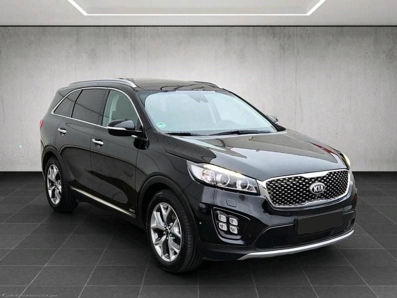 Schwarz Gebraucht 2017 Kia Sorento Platinum SUV | 16.999 € (Fairer Preis) - Bild 1/4