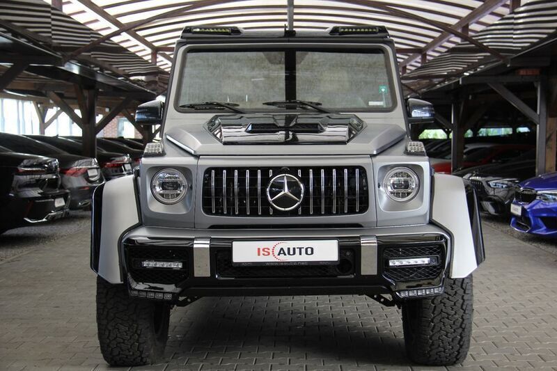 Schwarz Gebraucht 2013 Mercedes G500 SUV | 102.900 € - Bild 1/4