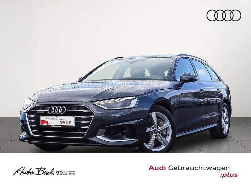 Gebraucht Audi A4 Advanced Plus 265 PS (194 kW) 2022 Manhattangrau metallic Kombi