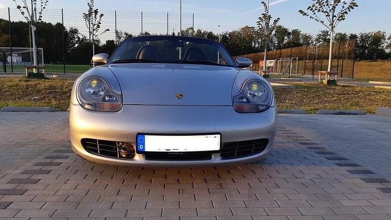Gebraucht Porsche Boxster S 260 PS (191 kW) 2000 Silber Cabrio