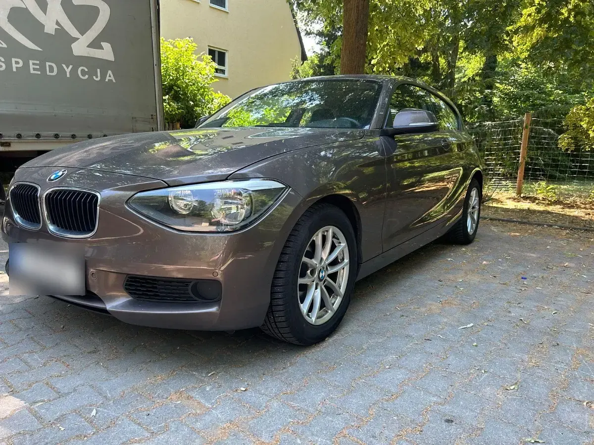 Gebraucht BMW 118 170 PS (125 kW) 2013 Braun Kleinwagen