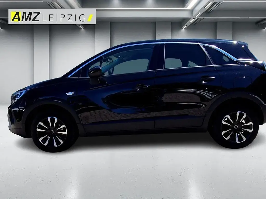 Gebraucht Opel Crossland Elegance 110 PS (80 kW) 2023 Diamant schwarz/karbon schwarz (metallic) SUV