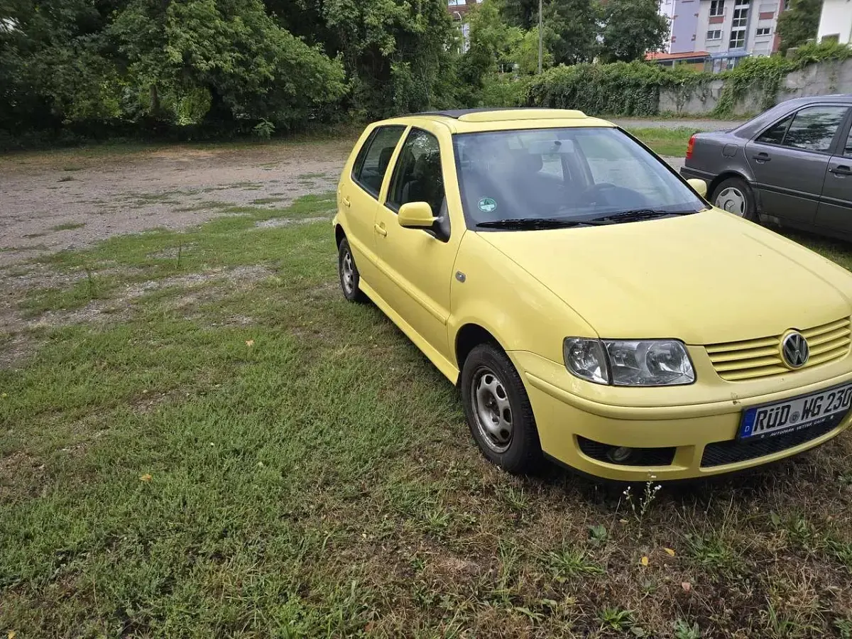 Gebraucht VW Polo 60 PS (44 kW) 2000 Limousine