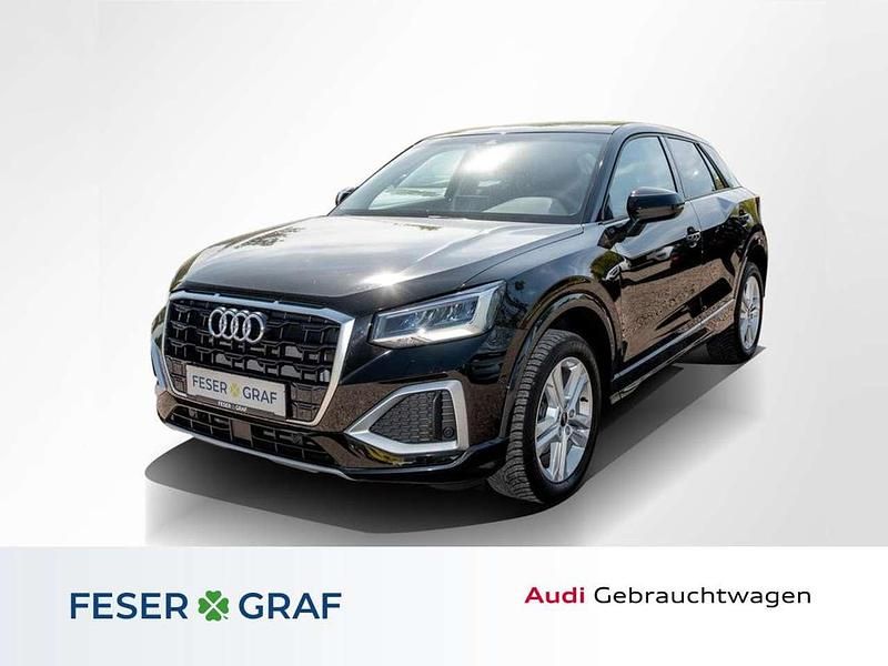 Mythosschwarz metallic Gebraucht 2023 Audi Q2 Ambiente SUV | 27.990 € (Fairer Preis) - Bild 1/4