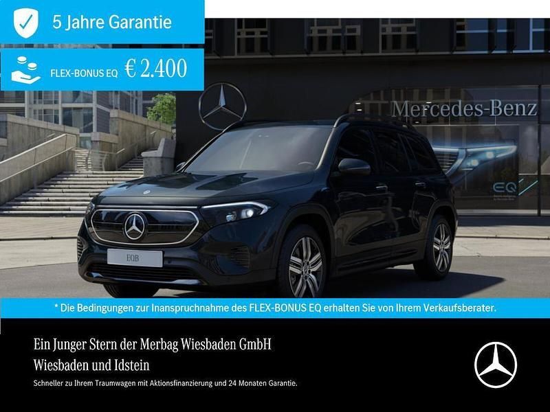 Gebraucht Mercedes EQB250 Progressive 139 kW (190 PS) 2022 Kosmosschwarz SUV
