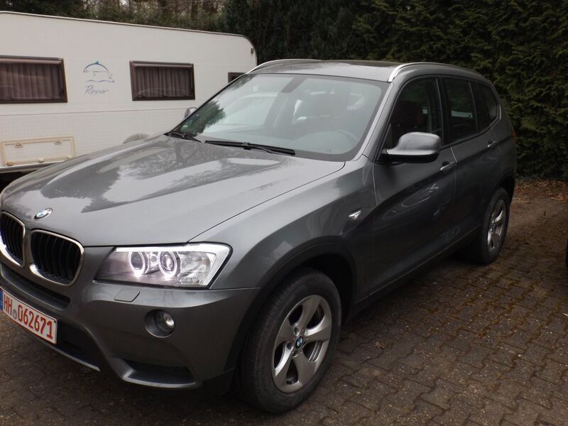 Gebraucht BMW X3 184 PS (135 kW) 2012 Grau SUV