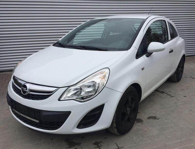 Weiß Gebraucht 2011 Opel Corsa Selection Kleinwagen | 1.290 € (Superpreis) - Bild 1/3