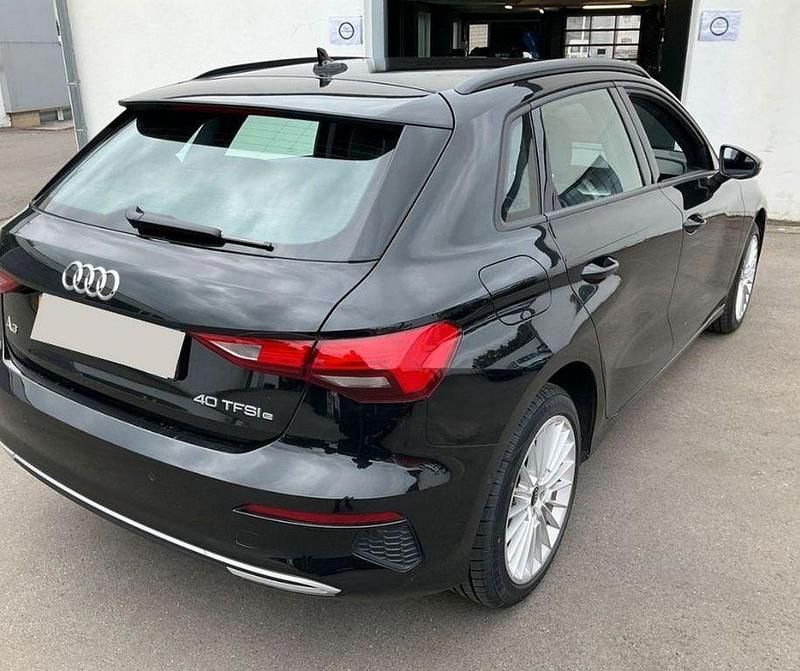 Gebraucht Audi A3 Advanced 204 PS (150 kW) 2021 Schwarz Limousine