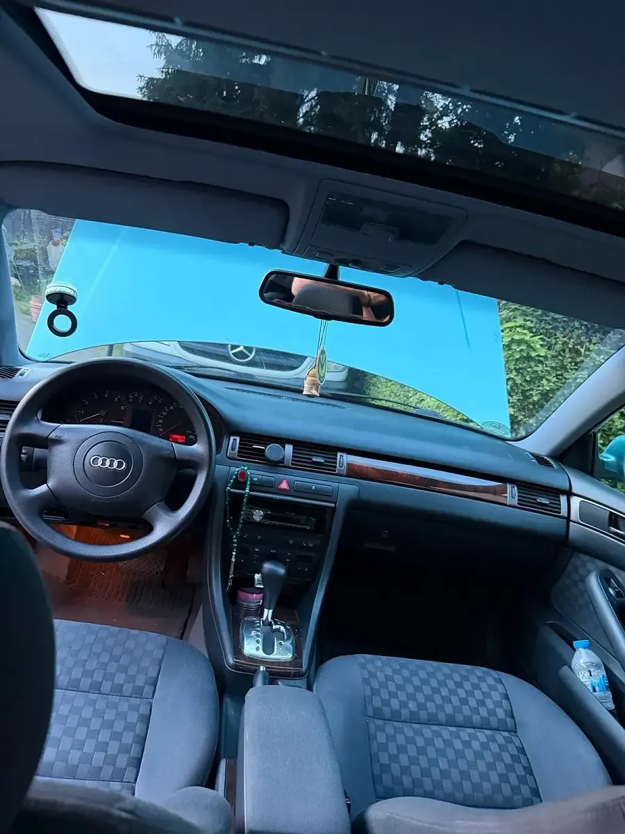 Gebraucht Audi A6 168 PS (123 kW) 1998 Grün Limousine