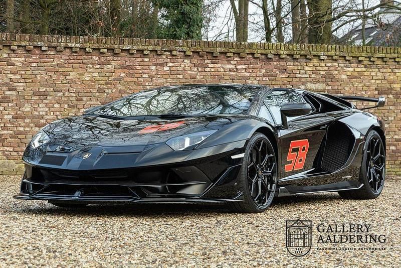 Second-hand Lamborghini Aventador 2020 Negru Cabrio