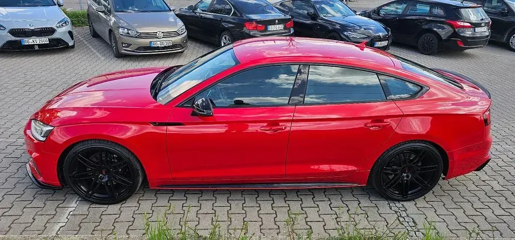 Gebraucht Audi S5 Sportback Sport 354 PS (260 kW) 2017 Rot Kleinwagen