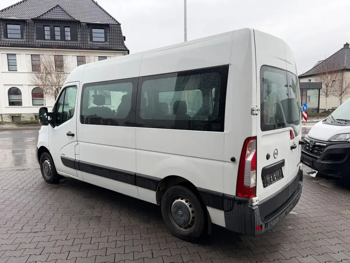 Gebraucht Opel Movano 110 PS (80 kW) 2014 Weiß Van / Kleinbus