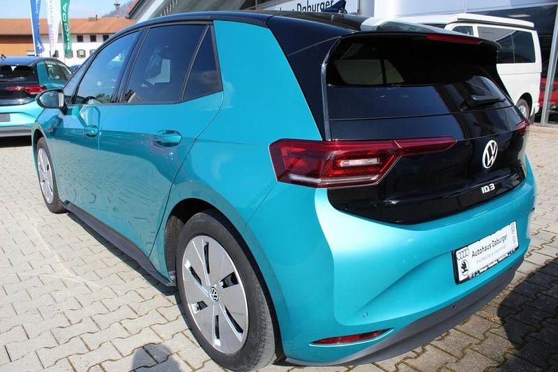 Gebraucht VW ID.3 Pro Performance 150 kW (204 PS) 2021 Makenatürkis (grün) Kleinwagen