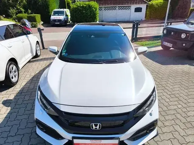 Gebraucht Honda Civic Sport Plus 182 PS (133 kW) 2019 Weiß Limousine