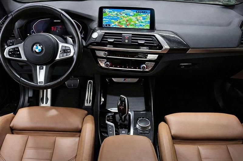 Używany BMW X3 Performance 340 KM (250 kW) 2021 Czarny SUV