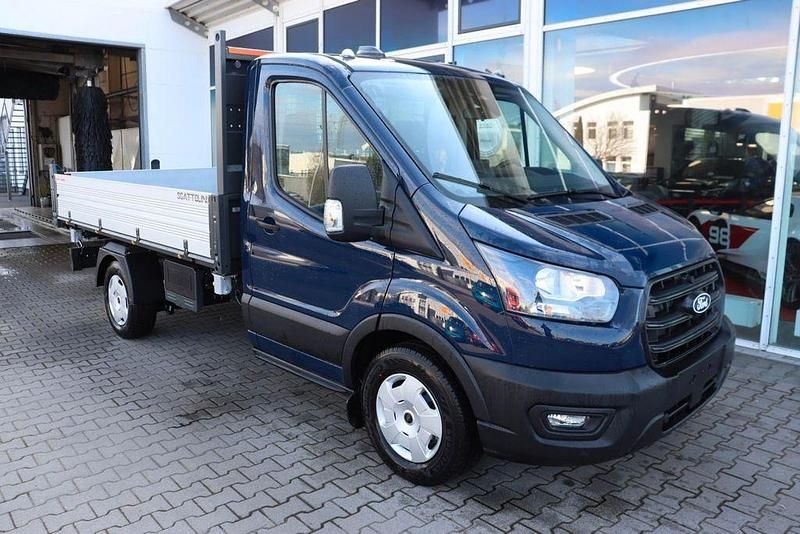 Neu Ford Transit 165 PS (121 kW) 2026 Blazerblue Van / Kleinbus