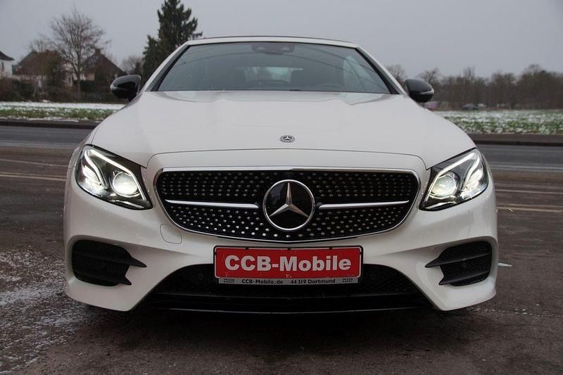 Gebraucht Mercedes E400 AMG 333 PS (244 kW) 2018 Weiß Cabrio