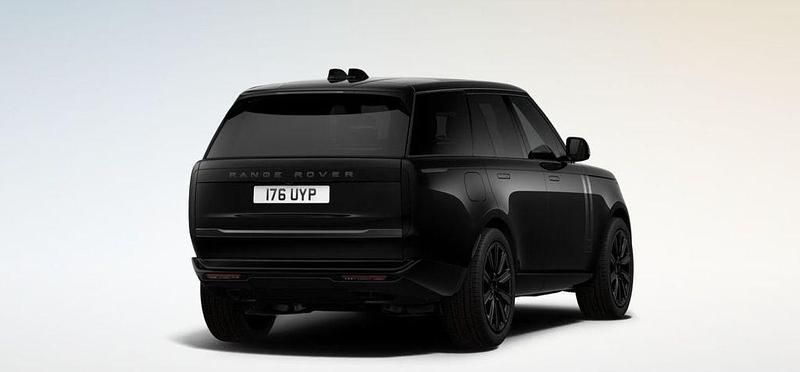 Nowe Land Rover Range Rover 460 KM (338 kW) 2026 Czarny SUV