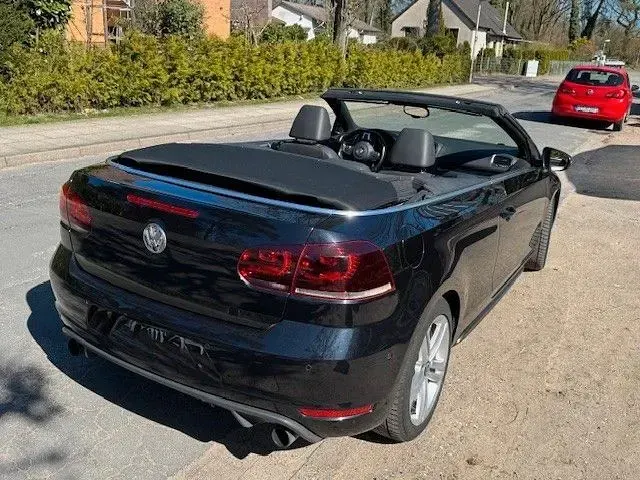Gebraucht VW Golf Cabriolet GTI 211 PS (155 kW) 2012 Schwarz Cabrio