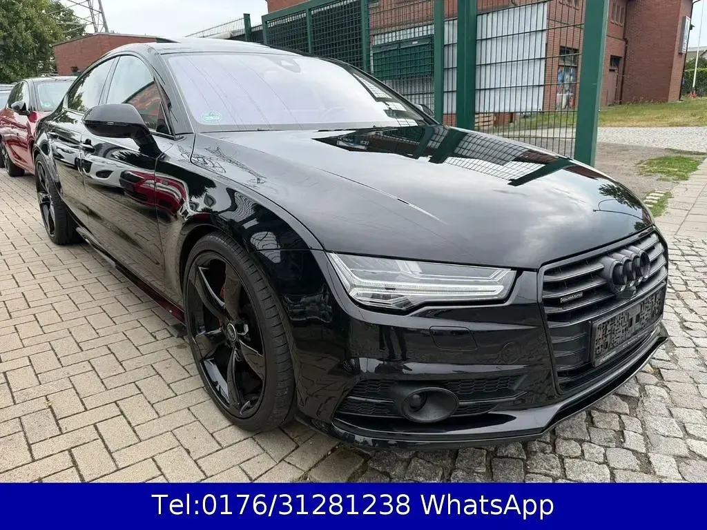 Gebraucht Audi A7 Sportback S-Line 320 PS (235 kW) 2015 Schwarz Kleinwagen