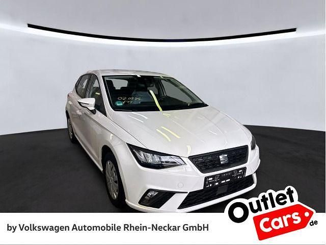 Gebraucht Seat Ibiza Reference 80 PS (58 kW) 2022 Weiß Kleinwagen