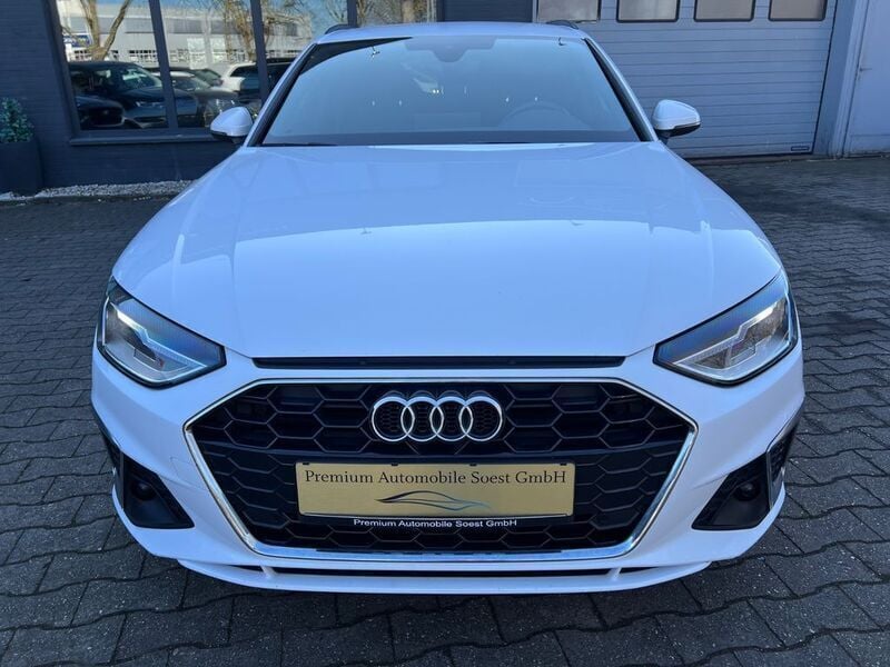Gebraucht Audi A4 S-Line 190 PS (139 kW) 2020 Weiß Kombi