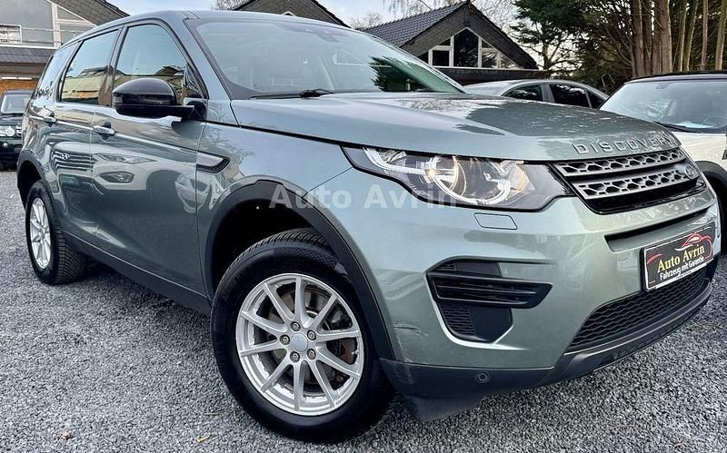Gebraucht Land Rover Discovery Sport Pure 150 PS (110 kW) 2015 Grau SUV