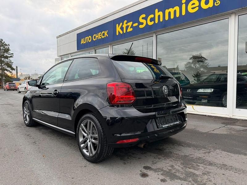 Gebraucht VW Polo Allstar 110 PS (80 kW) 2016 Schwarz Kleinwagen