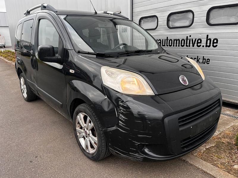 Gebraucht Fiat Qubo Active 75 PS (55 kW) 2011 Grau Van / Kleinbus