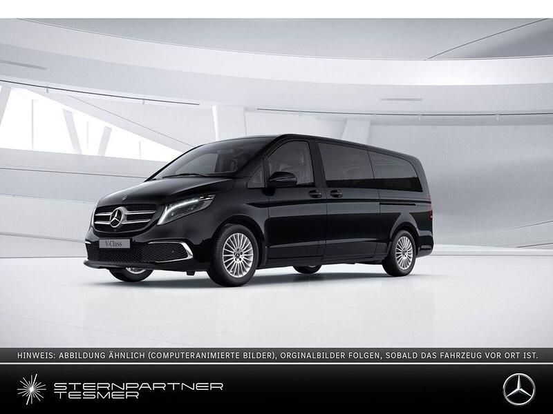 Schwarz Gebraucht 2024 Mercedes V300 Avantgarde Edition Van / Kleinbus | 63.800 € (Guter Preis) - Bild 1/3