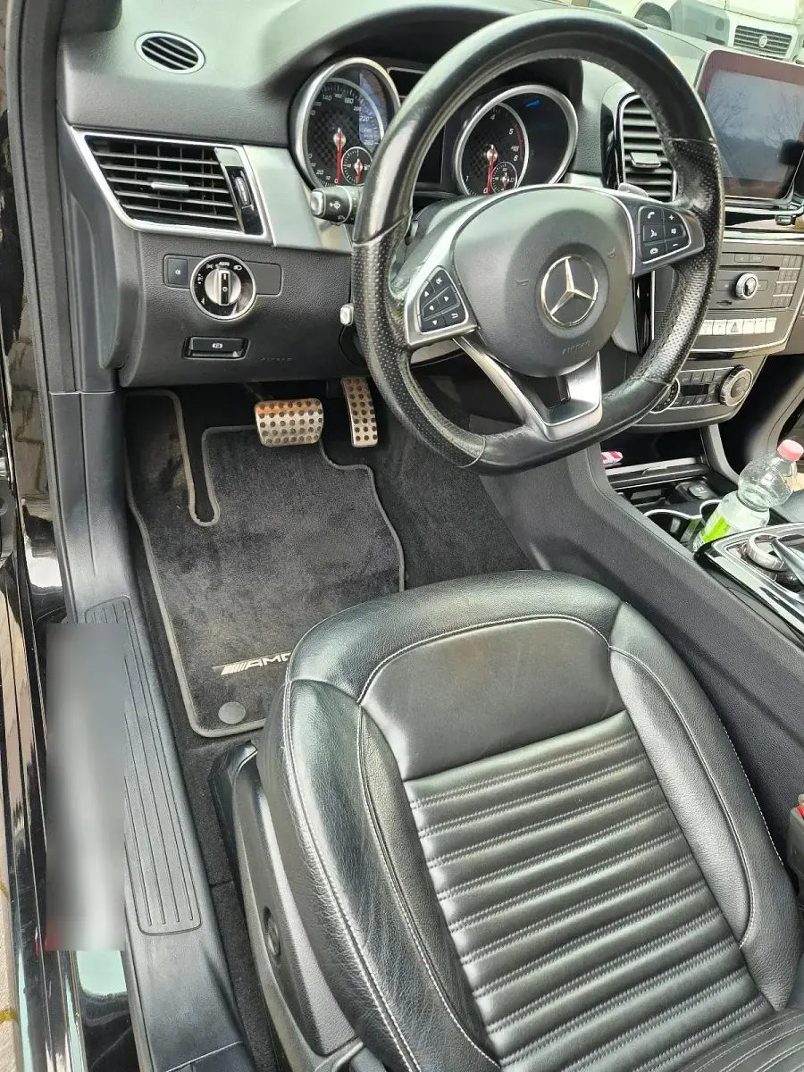 Gebraucht Mercedes GLE350 AMG line 258 PS (189 kW) 2017 Schwarz SUV