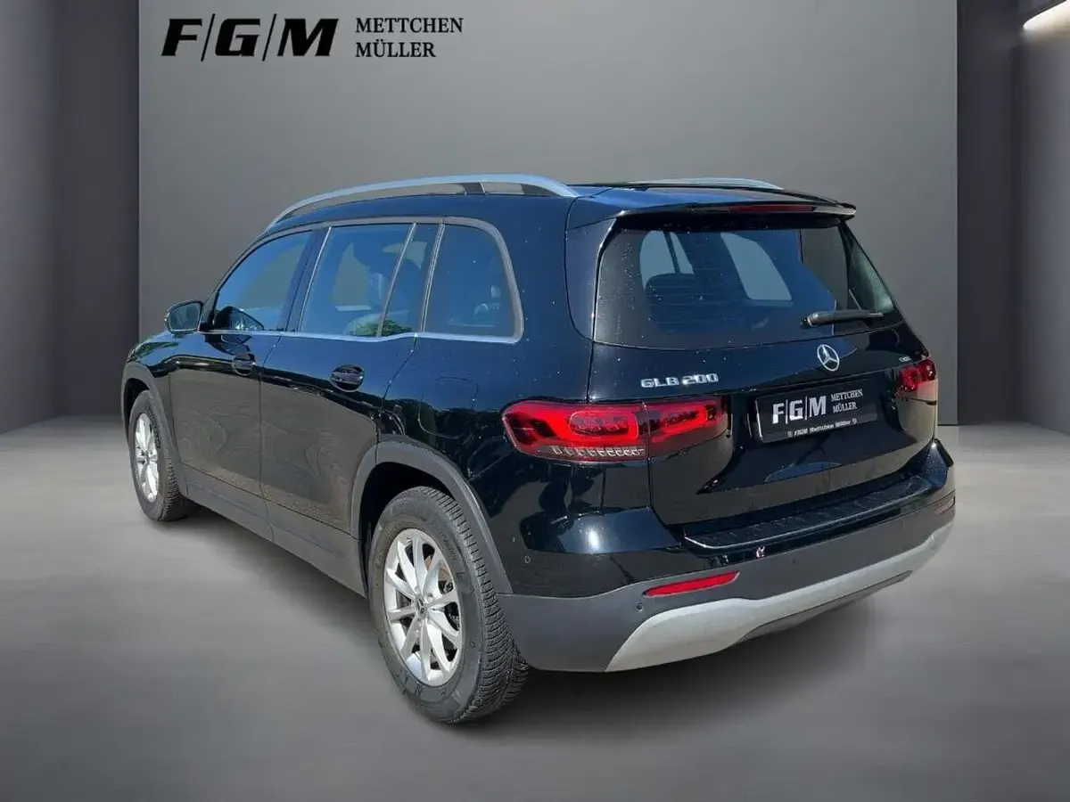 Gebraucht Mercedes GLB200 Style 163 PS (119 kW) 2020 Schwarz SUV