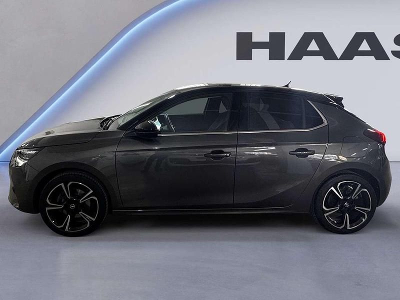 Gebraucht Opel Corsa Elegance 101 PS (74 kW) 2020 Mondstein grau/e:vulkan grau Kleinwagen