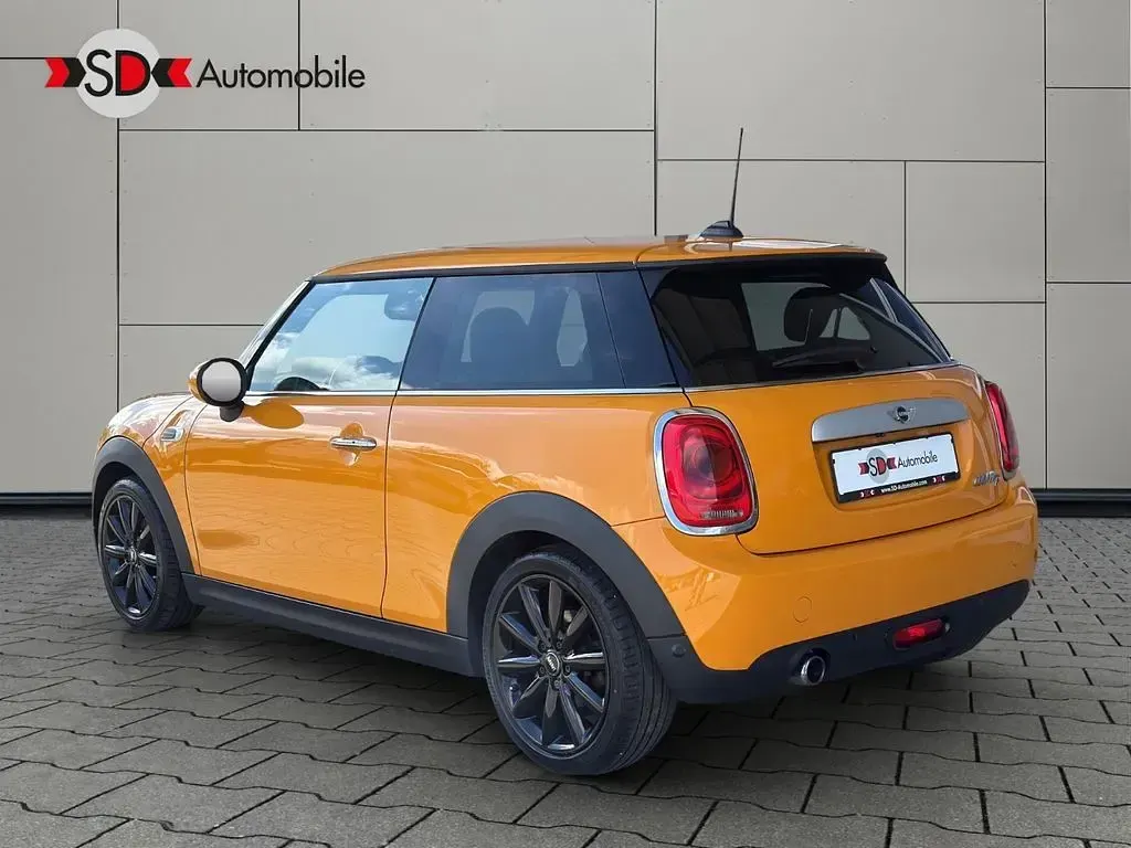 Gebraucht Mini Cooper D 116 PS (85 kW) 2014 Orange Kleinwagen