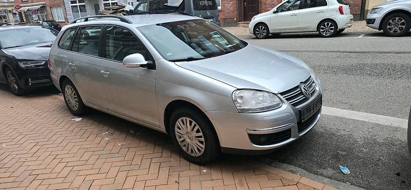 Grau Gebraucht 2009 VW Golf VI Kombi | 1.399 € (Fairer Preis) - Bild 1/4