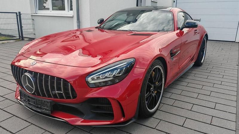 Jupiterrot Gebraucht 2019 Mercedes AMG GT R AMG Coupé | 133.000 € - Bild 1/4
