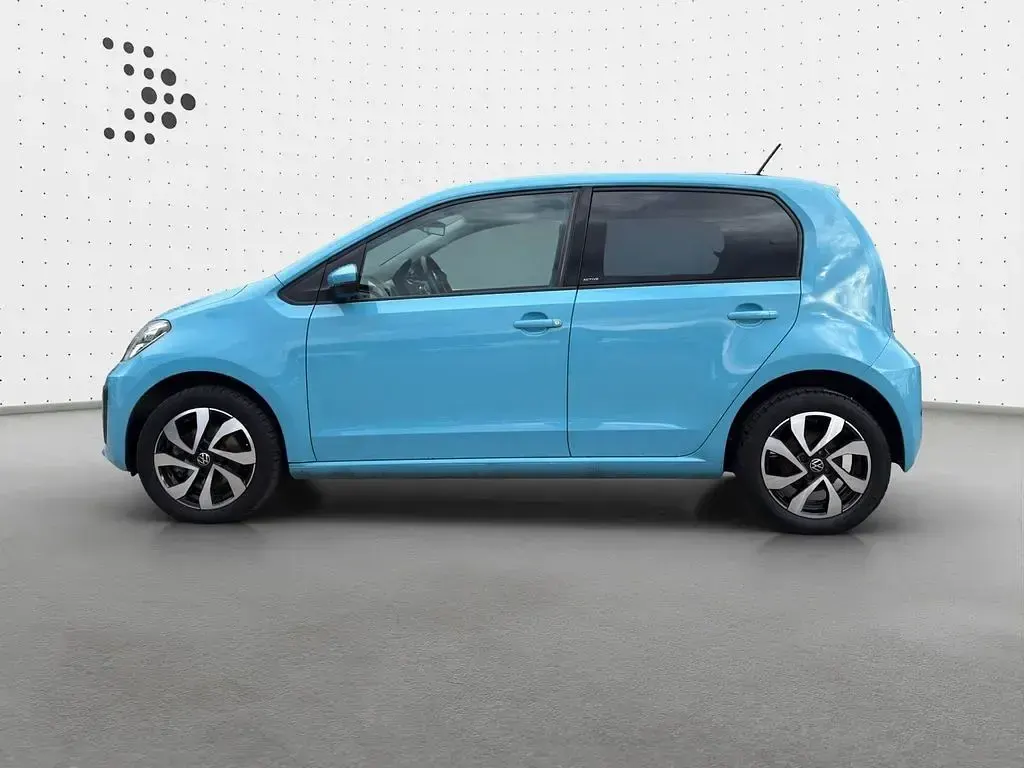 Usata VW up! Active 65 CV (47 kW) 2021 Blu Utilitaria