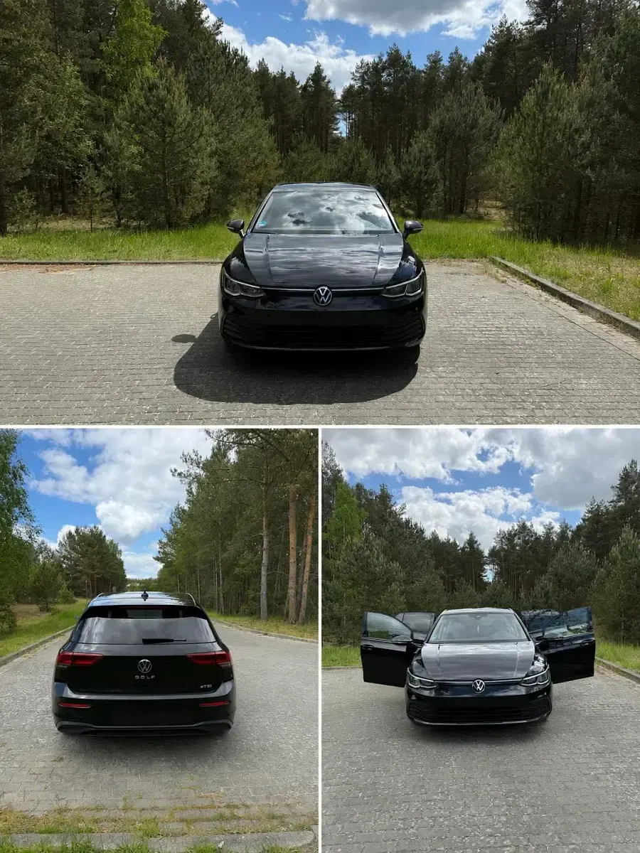 Gebraucht VW Golf VIII United 110 PS (80 kW) 2021 Schwarz Kleinwagen