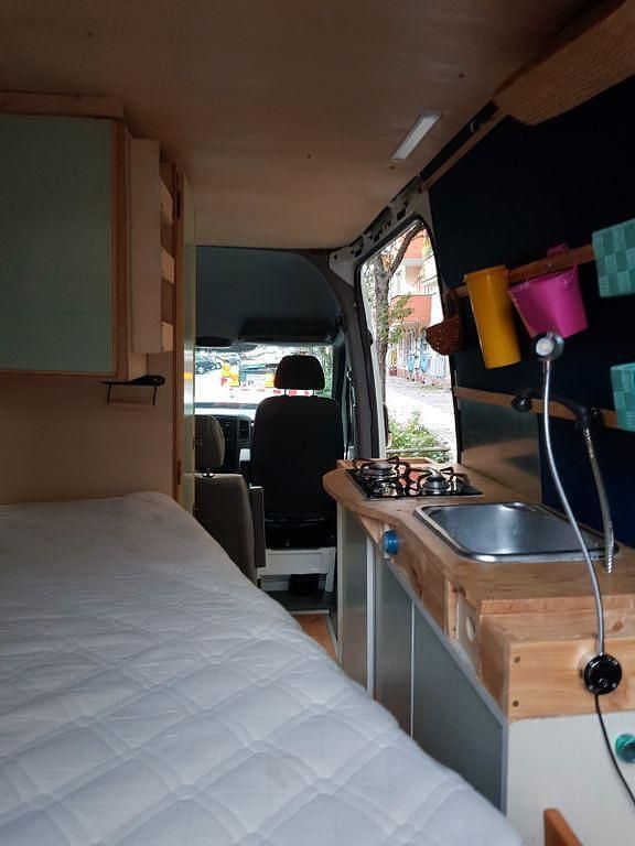 Gebraucht Mercedes Sprinter 129 PS (94 kW) 2012 Weiß Van