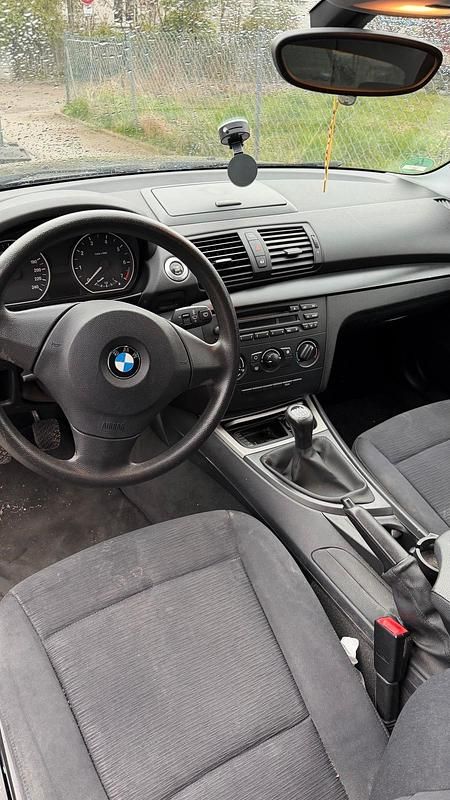 Używany BMW 116 2008 Czarny Hatchback