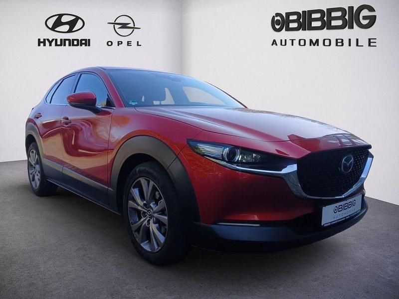 Gebraucht Mazda CX-30 Selection 150 PS (110 kW) 2020 Rot SUV