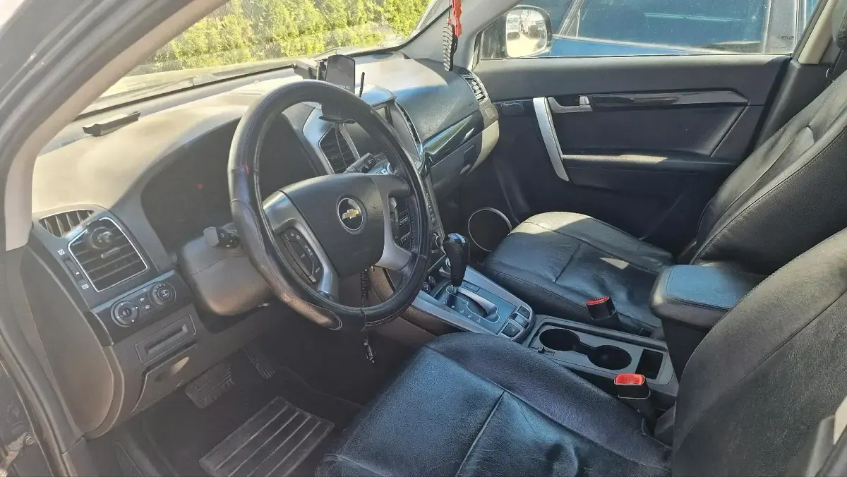 Gebraucht Chevrolet Captiva 184 PS (135 kW) 2012 Schwarz SUV