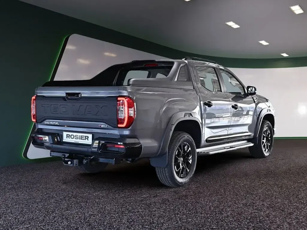 Neu Maxus T60 215 PS (158 kW) 2026 Metal grey Pickup