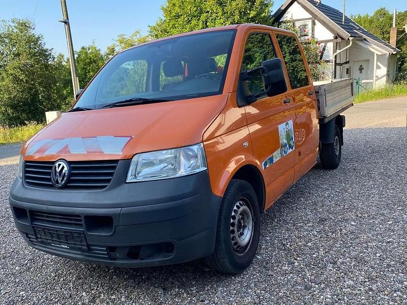 Gebraucht VW Transporter 131 PS (96 kW) 2007 Leuchtorange Van