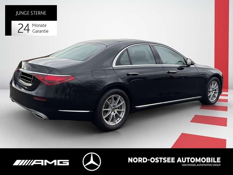 Gebraucht Mercedes S400 330 PS (242 kW) 2021 Metalliclack smaragdgrün Limousine