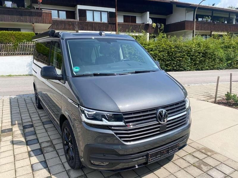 Grau Gebraucht 2023 VW T6.1 California Van | 53.500 € (Fairer Preis) - Bild 1/4