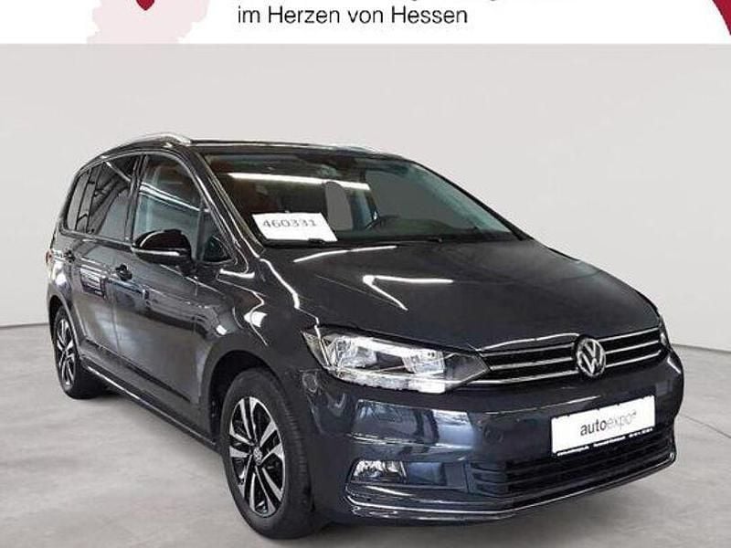 Uranograu Gebraucht 2020 VW Touran IQ Drive Van / Kleinbus | 21.389 € (Guter Preis) - Bild 1/4