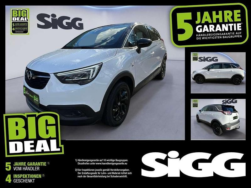 Schneeweiss Gebraucht 2019 Opel Crossland SUV | 12.580 € (Fairer Preis) - Bild 1/4