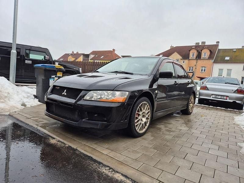 Second-hand Mitsubishi Lancer Evolution 280 CP (205 kW) 2001 Negru Berlinǎ