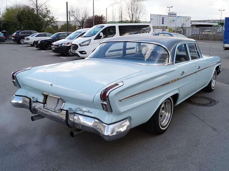 Gebraucht Chrysler Newport 265 PS (194 kW) 1962 Light baby blue Limousine